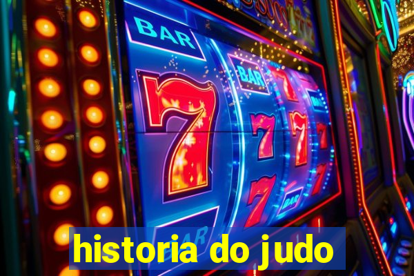 historia do judo